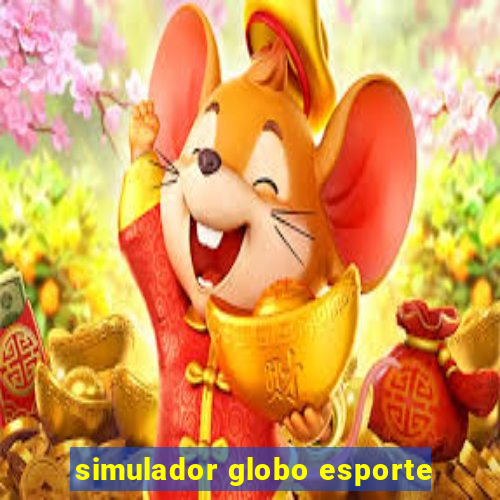 simulador globo esporte