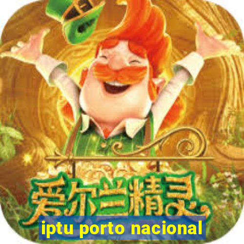 iptu porto nacional