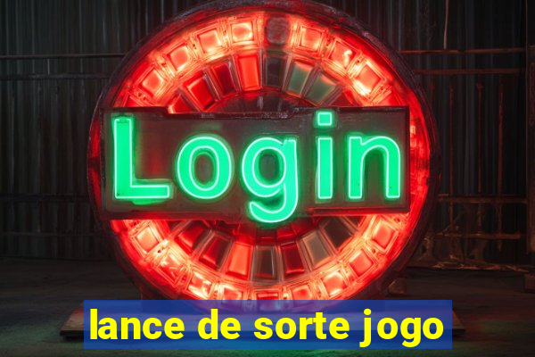 lance de sorte jogo