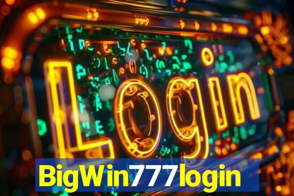 BigWin777login