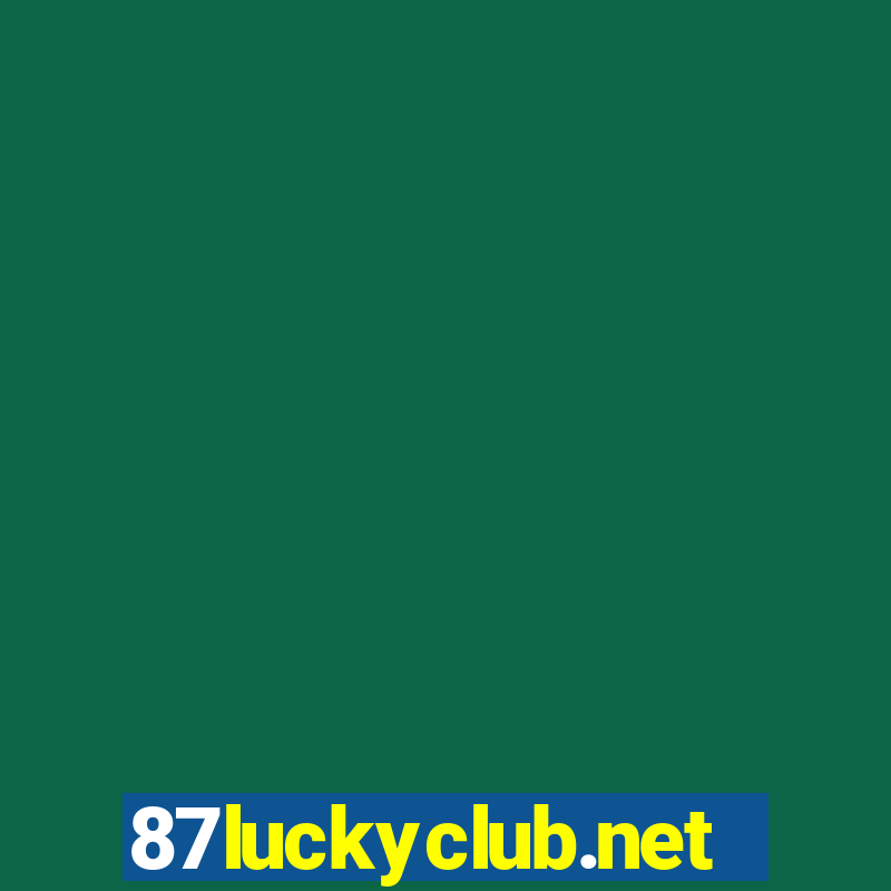 87luckyclub.net