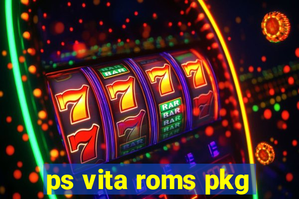 ps vita roms pkg