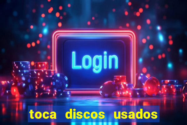 toca discos usados santa efigênia