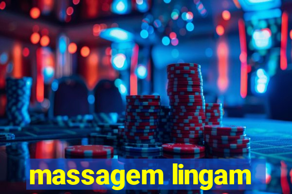 massagem lingam