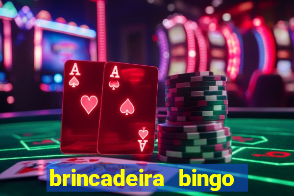 brincadeira bingo de natal