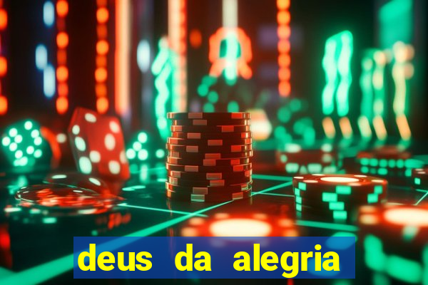 deus da alegria tupi guarani