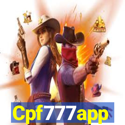 Cpf777app