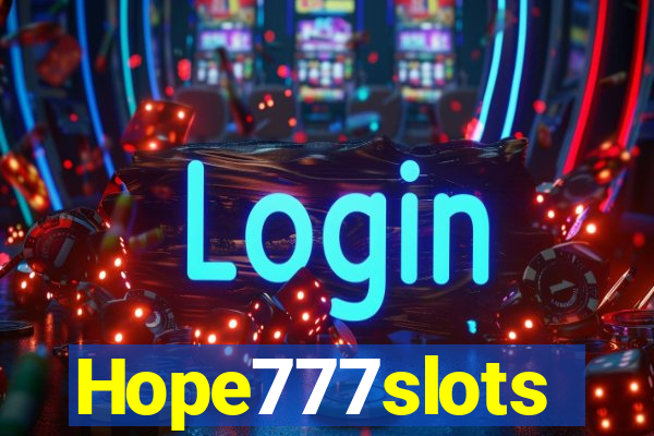 Hope777slots