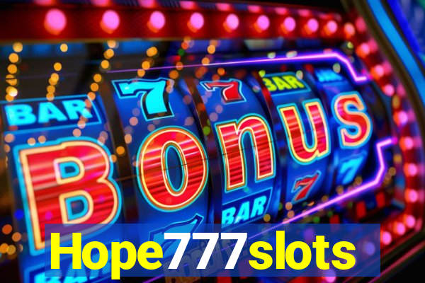 Hope777slots