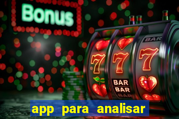 app para analisar jogos de futebol