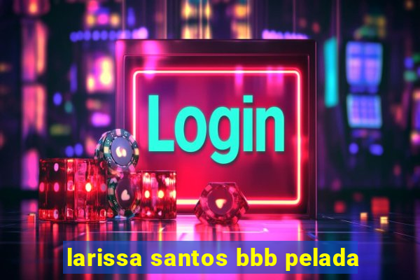 larissa santos bbb pelada