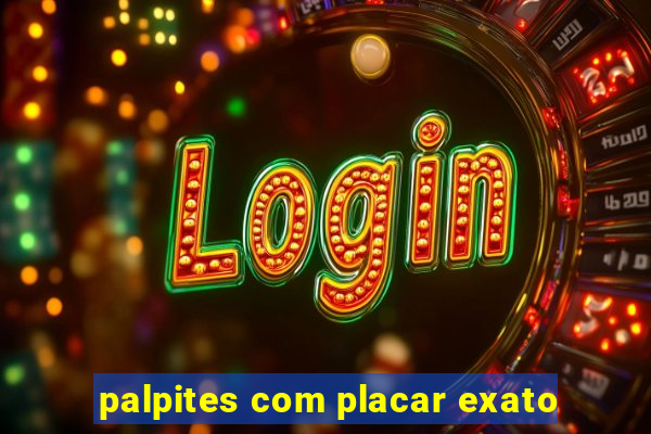 palpites com placar exato