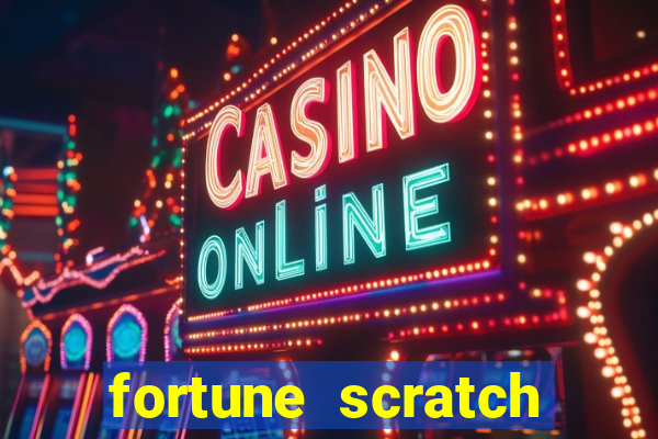 fortune scratch life paga