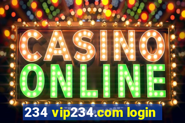 234 vip234.com login