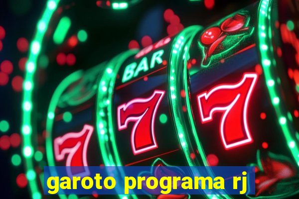 garoto programa rj