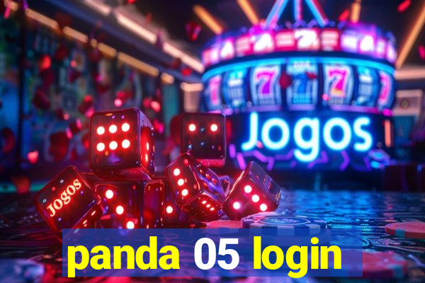 panda 05 login