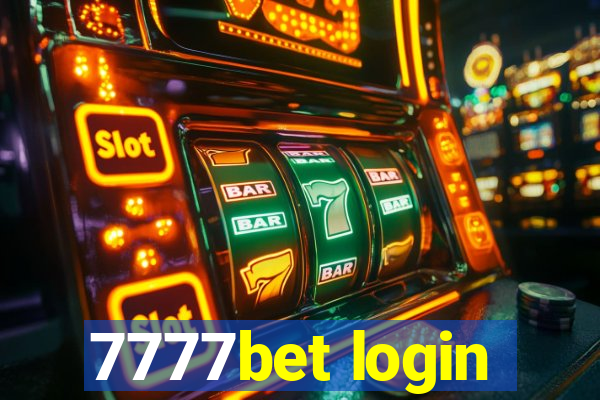 7777bet login