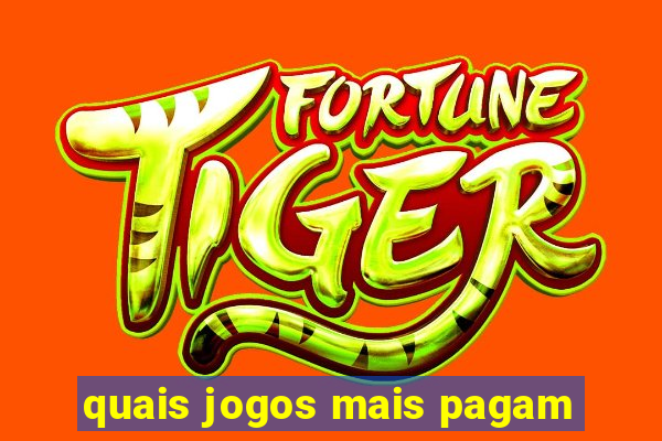 quais jogos mais pagam