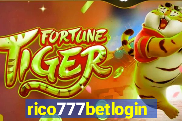 rico777betlogin