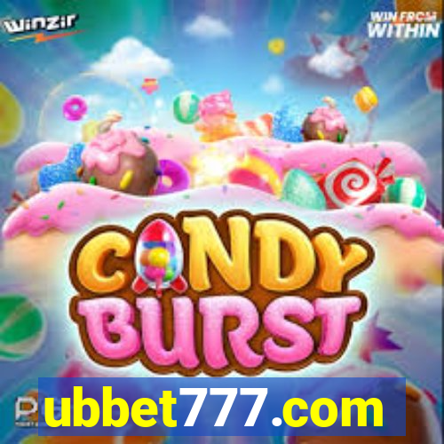 ubbet777.com